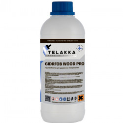 гидрофобизатор для дерева GIDROFOB WOOD PRO 1л