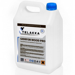 гидрофобизатор для дерева GIDROFOB WOOD PRO 5л