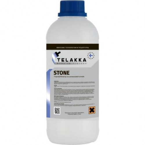 пропитка для камня Telakka GIDROFOB STONE 1л