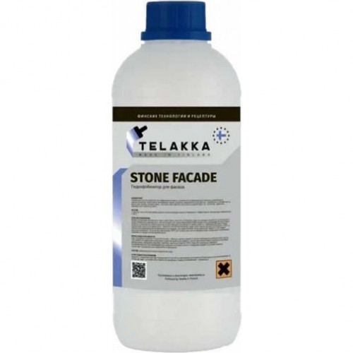 пропитка для камня Telakka GIDROFOB STONE FACADE  1л