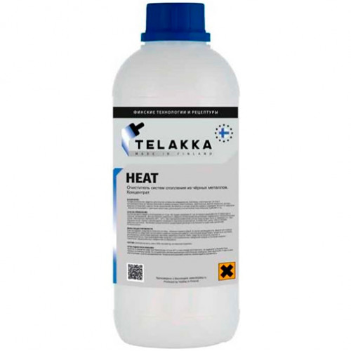 промывка системы отопления Telakka HEAT 1л