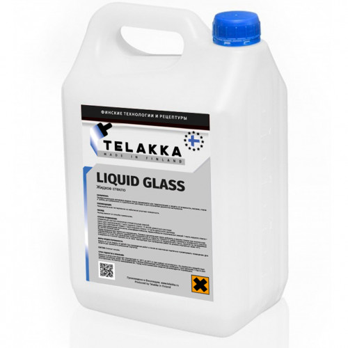 Жидкое стекло  Telakka LIQUID GLASS 5кг