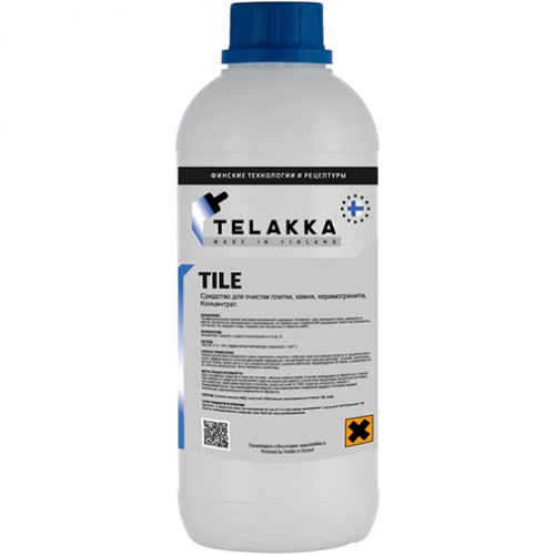 мягкий очиститель для плитки, камня, керамогранита Telakka TILE 1л