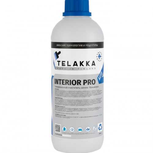 Универсальный очиститель салона Telakka INTERIOR PRO AUTO 1л