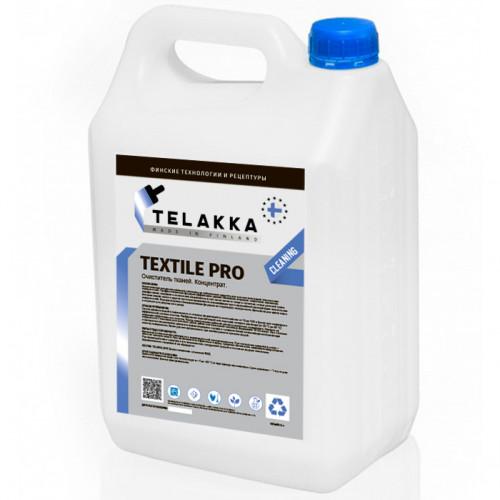 Очиститель тканей. Telakka TEXTILE PRO CLEANING 10л